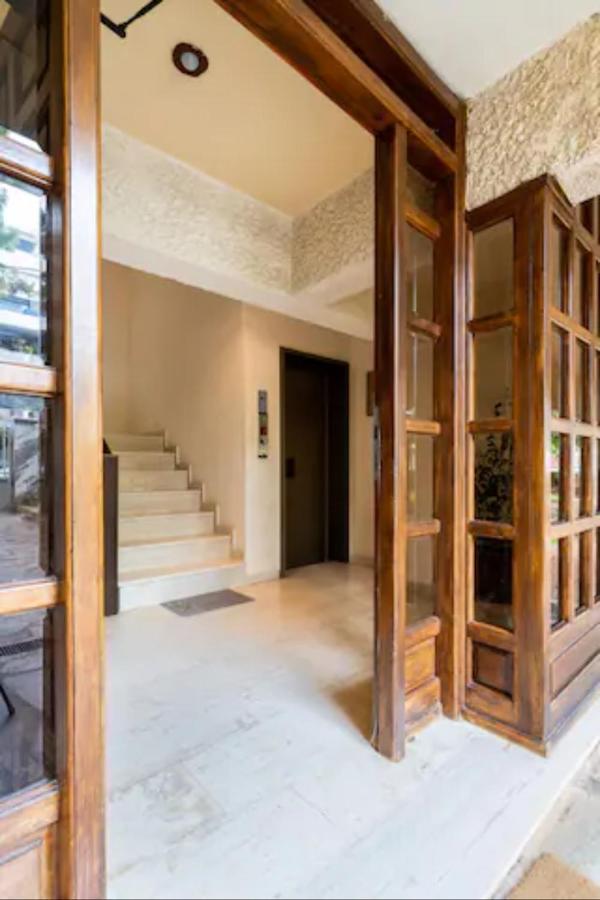 Βright Walled Designed Apt in Glyfada Center Αθήνα Εξωτερικό φωτογραφία