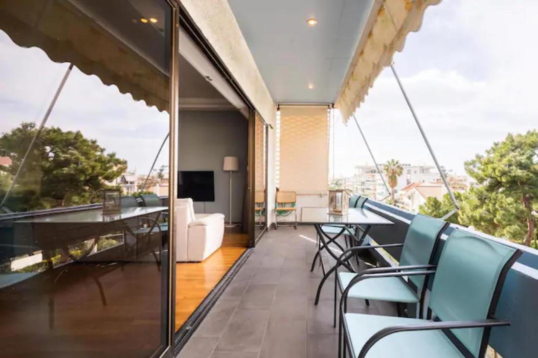 Βright Walled Designed Apt in Glyfada Center Αθήνα Εξωτερικό φωτογραφία