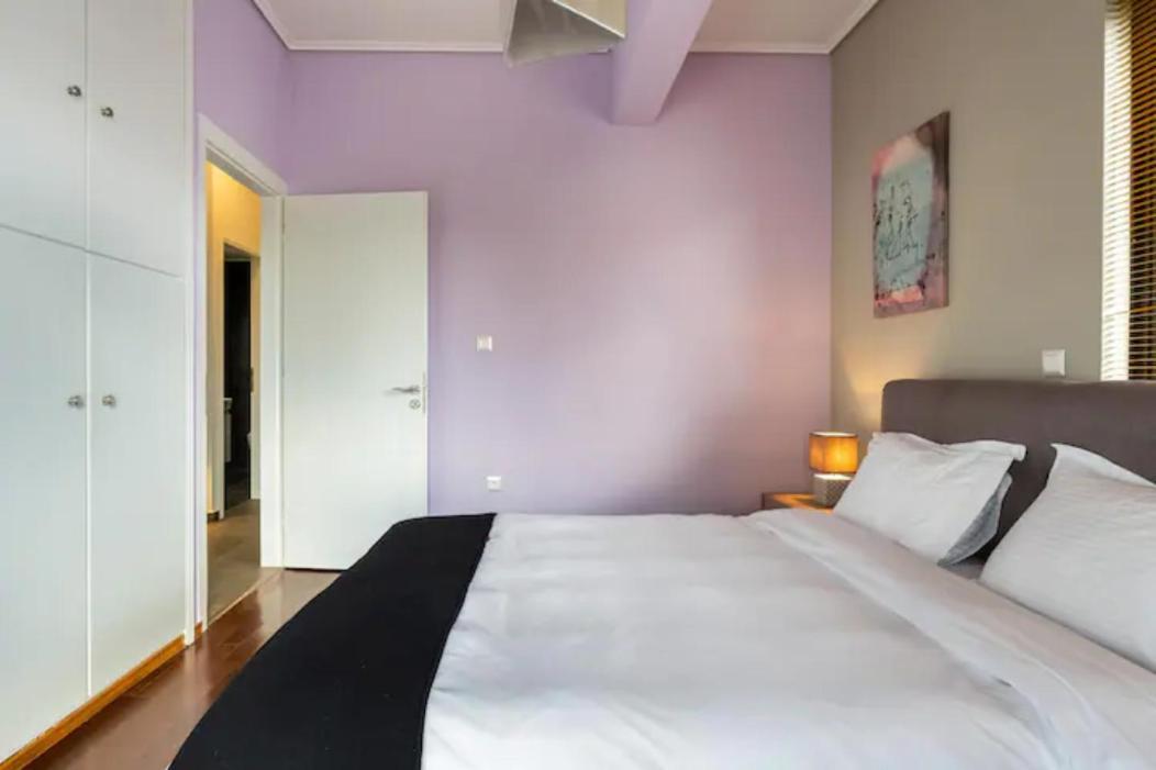 Βright Walled Designed Apt in Glyfada Center Αθήνα Εξωτερικό φωτογραφία